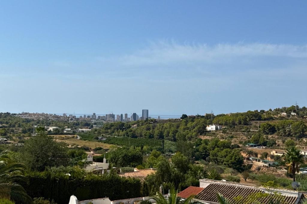 4 bed villa in Calpe