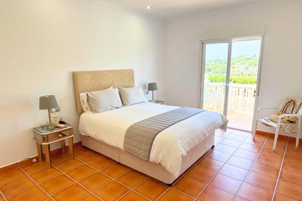 4 bed villa in Calpe