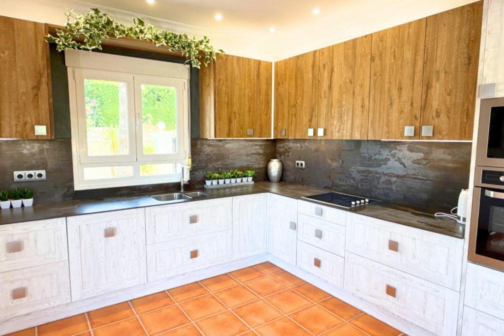 4 bed villa in Calpe