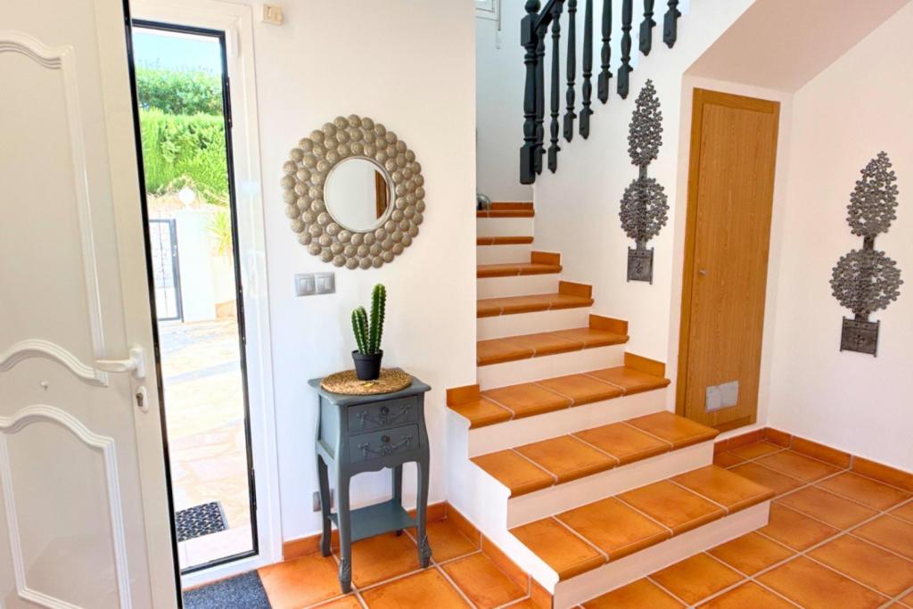 4 bed villa in Calpe