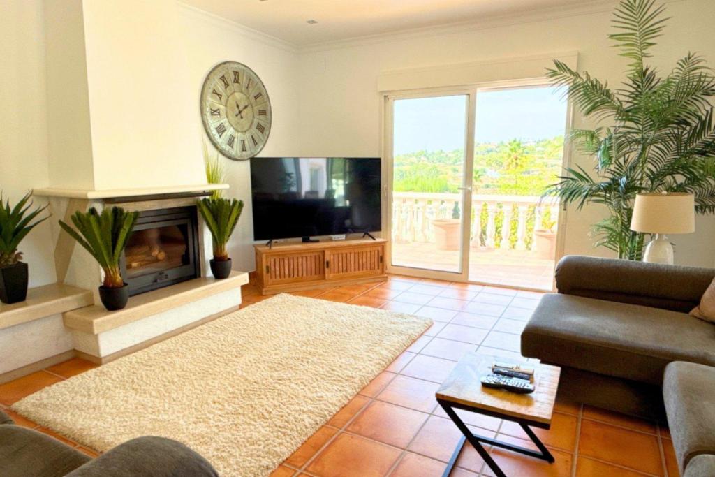 4 bed villa in Calpe