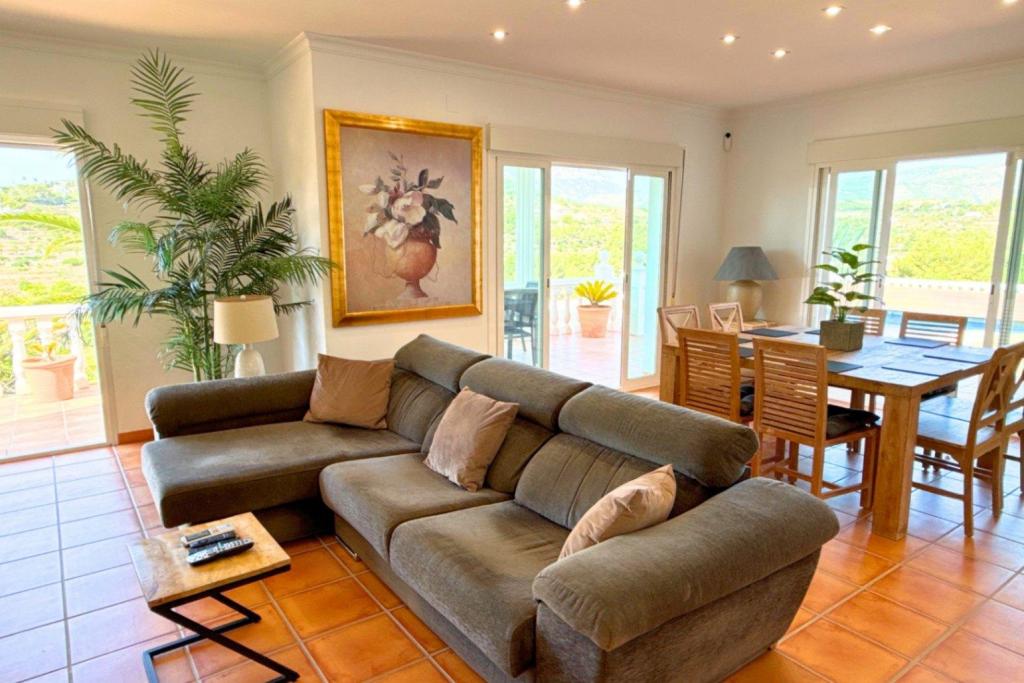 4 bed villa in Calpe