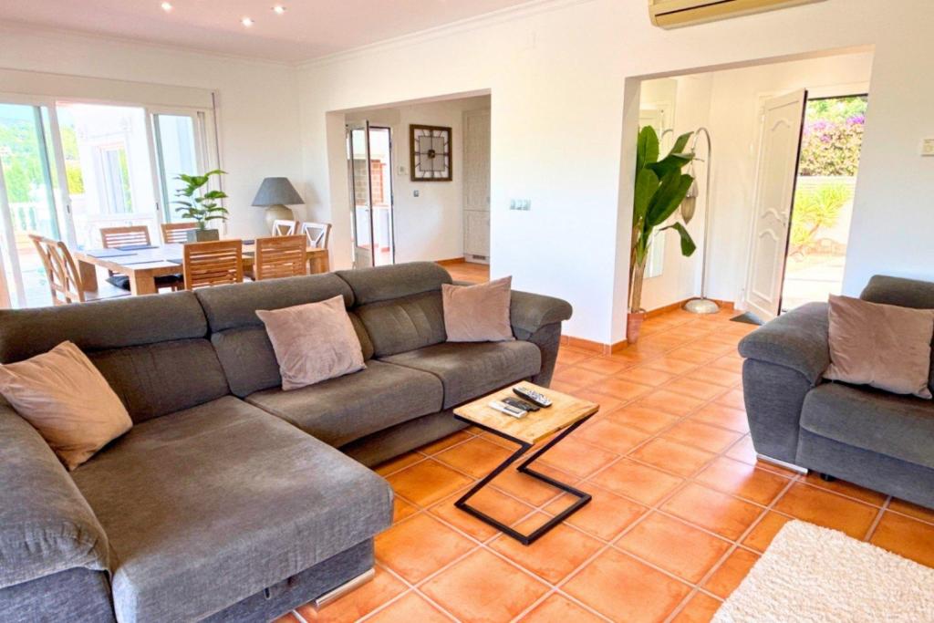 4 bed villa in Calpe