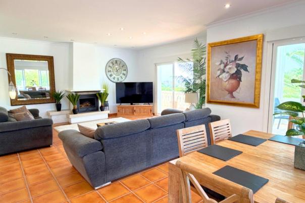 4 bed villa in Calpe