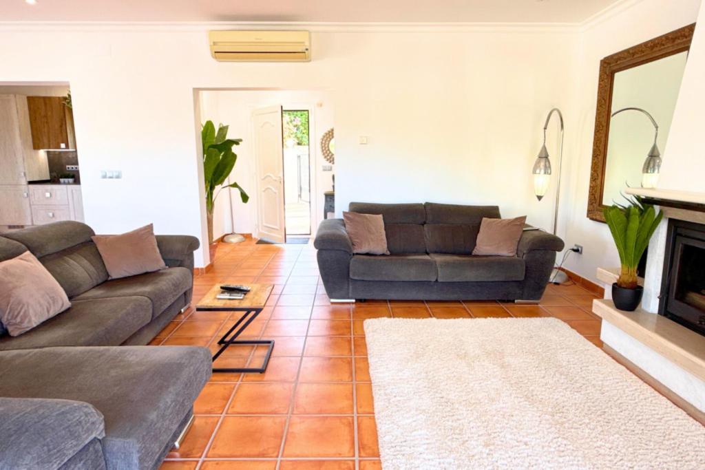 4 bed villa in Calpe