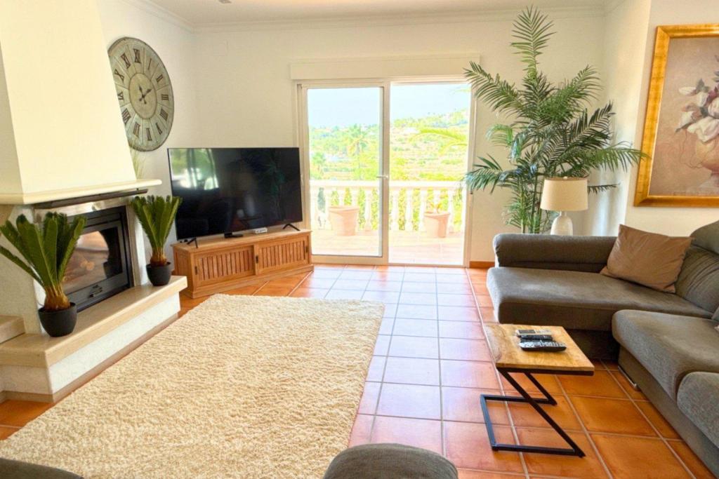 4 bed villa in Calpe