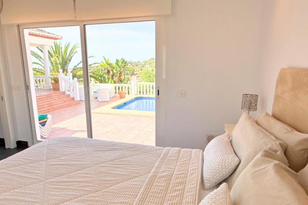 4 bed villa in Calpe