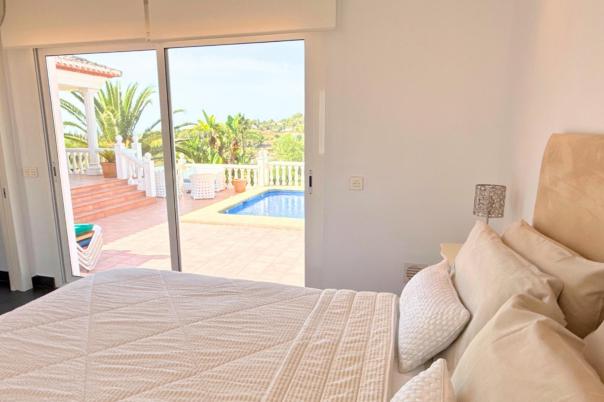 4 bed villa in Calpe