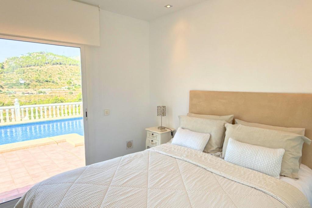 4 bed villa in Calpe