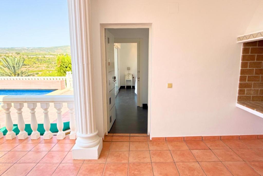 4 bed villa in Calpe