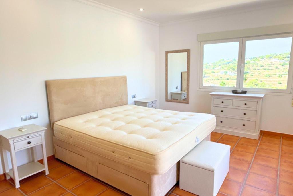 4 bed villa in Calpe