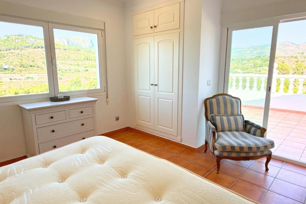 4 bed villa in Calpe