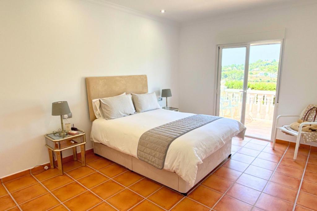 4 bed villa in Calpe