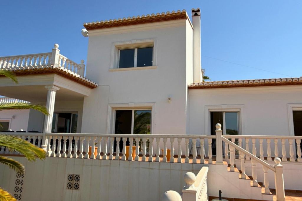 4 bed villa in Calpe