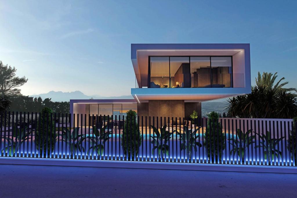4 bed villa in Moraira