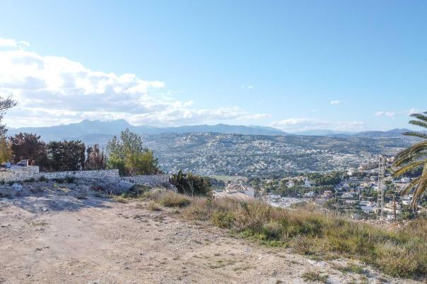 4 bed villa in Moraira