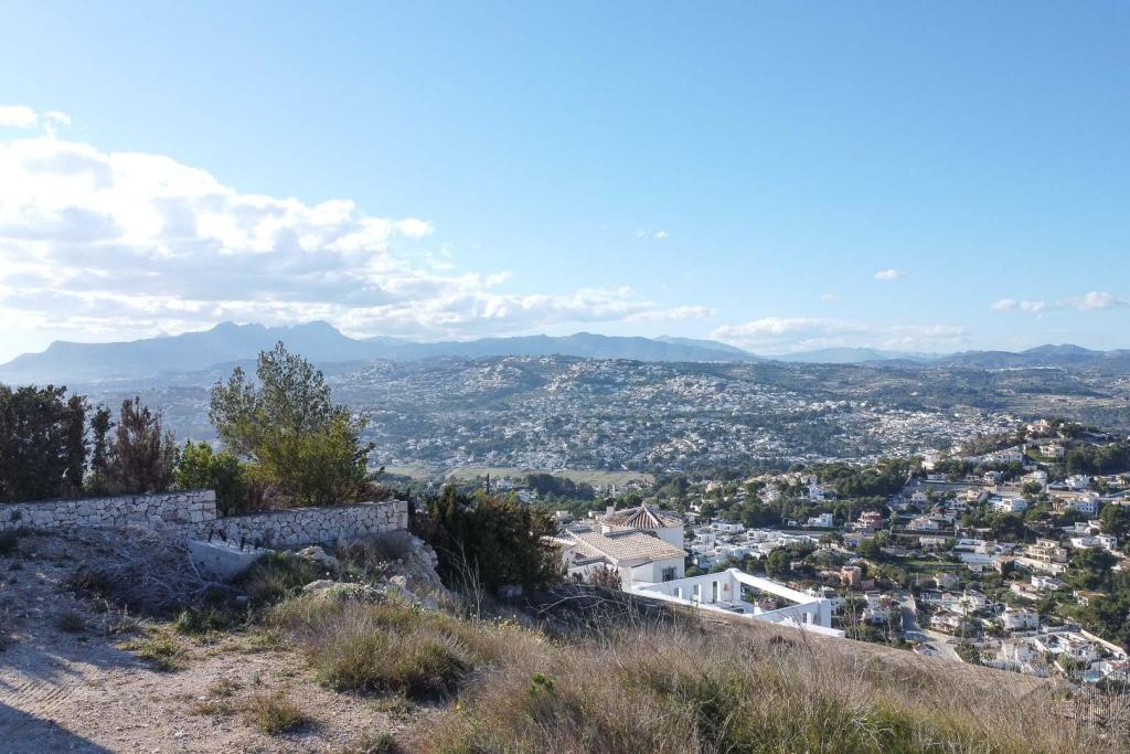4 bed villa in Moraira