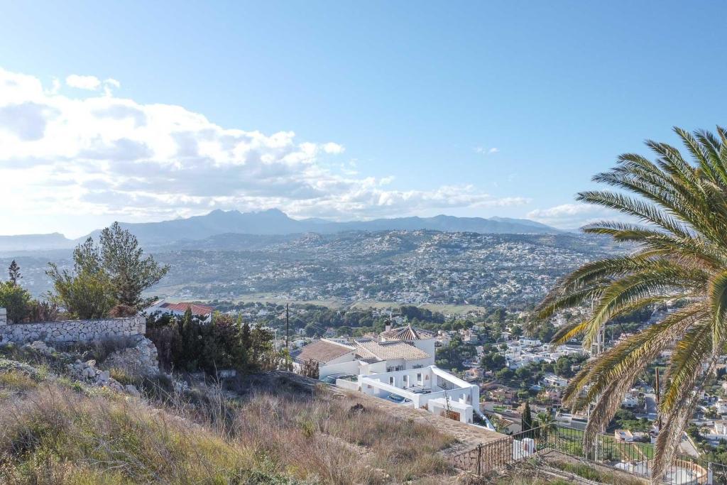 4 bed villa in Moraira