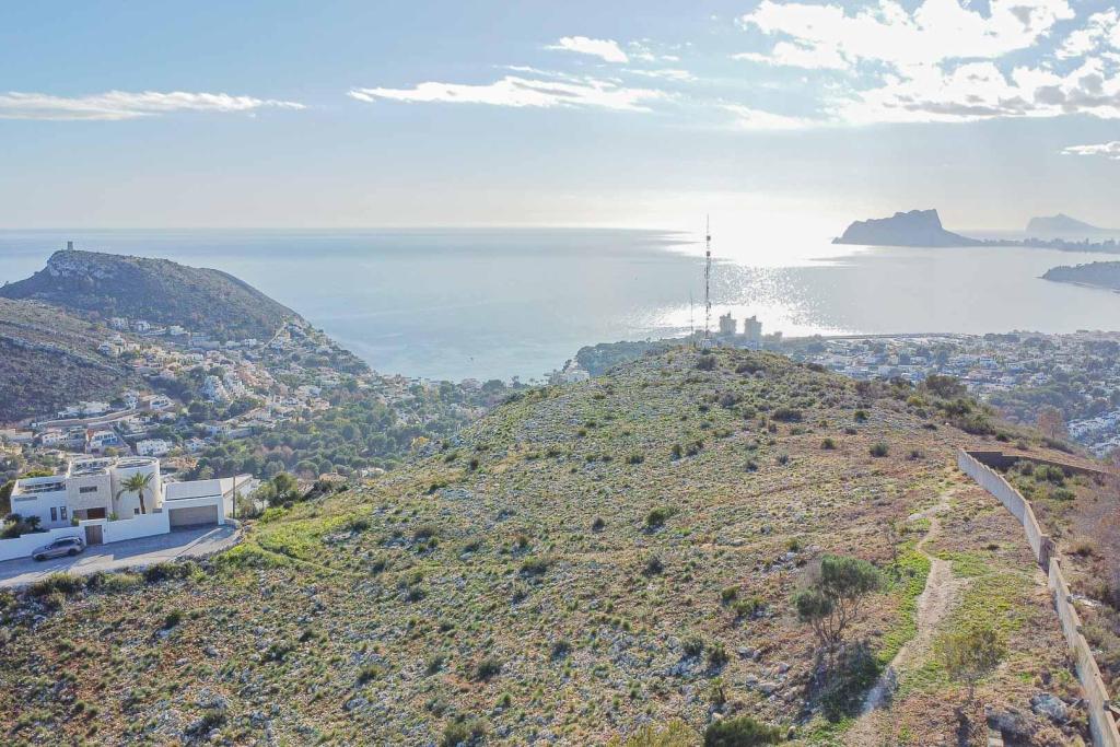 4 bed villa in Moraira