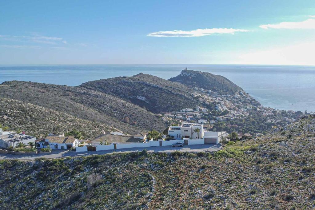 4 bed villa in Moraira