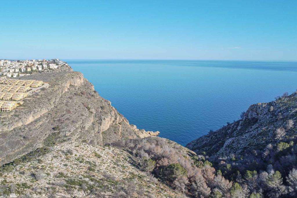 4 bed villa in Moraira