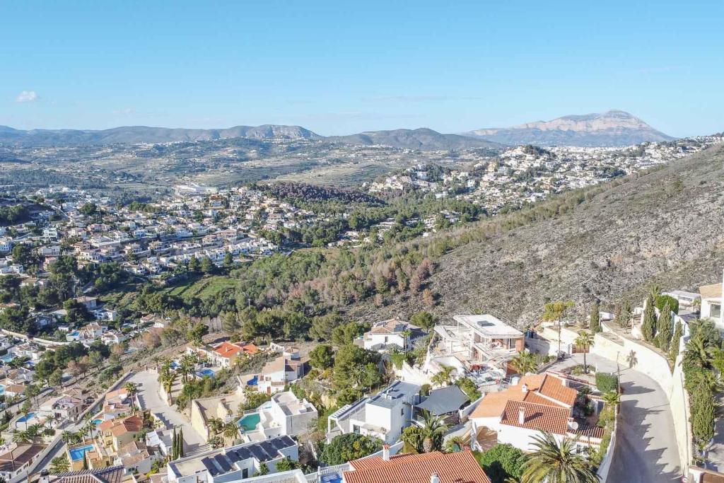 4 bed villa in Moraira