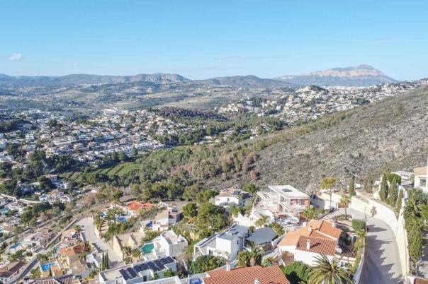 4 bed villa in Moraira