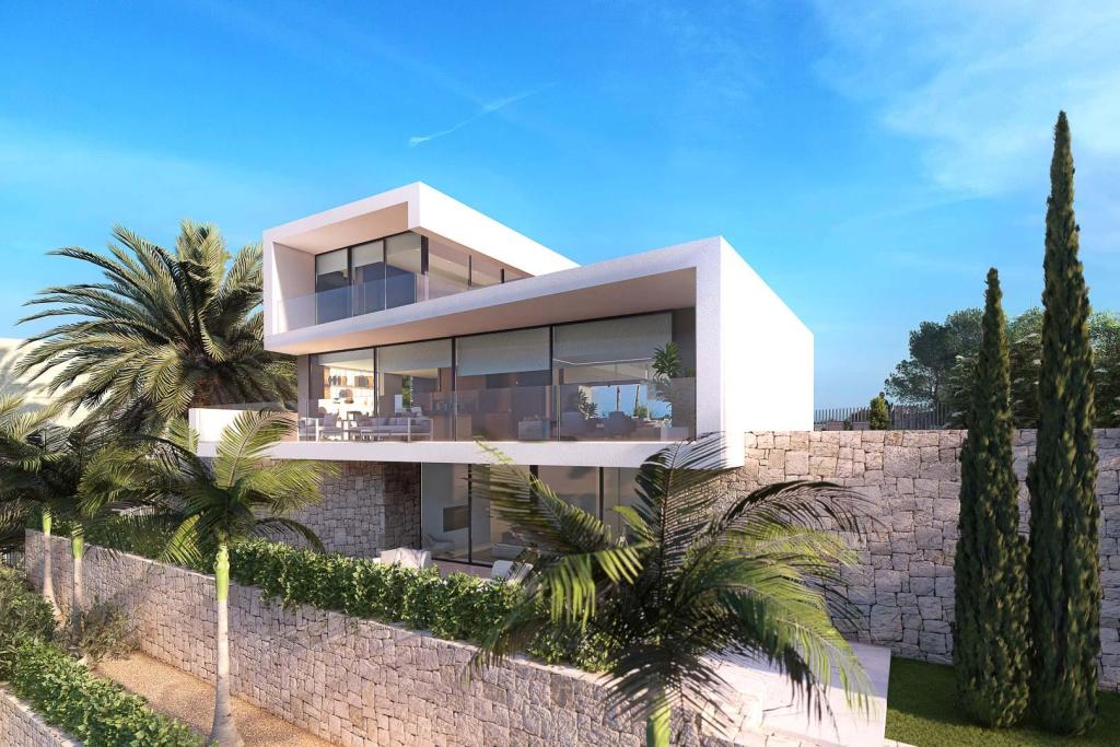 4 bed villa in Moraira