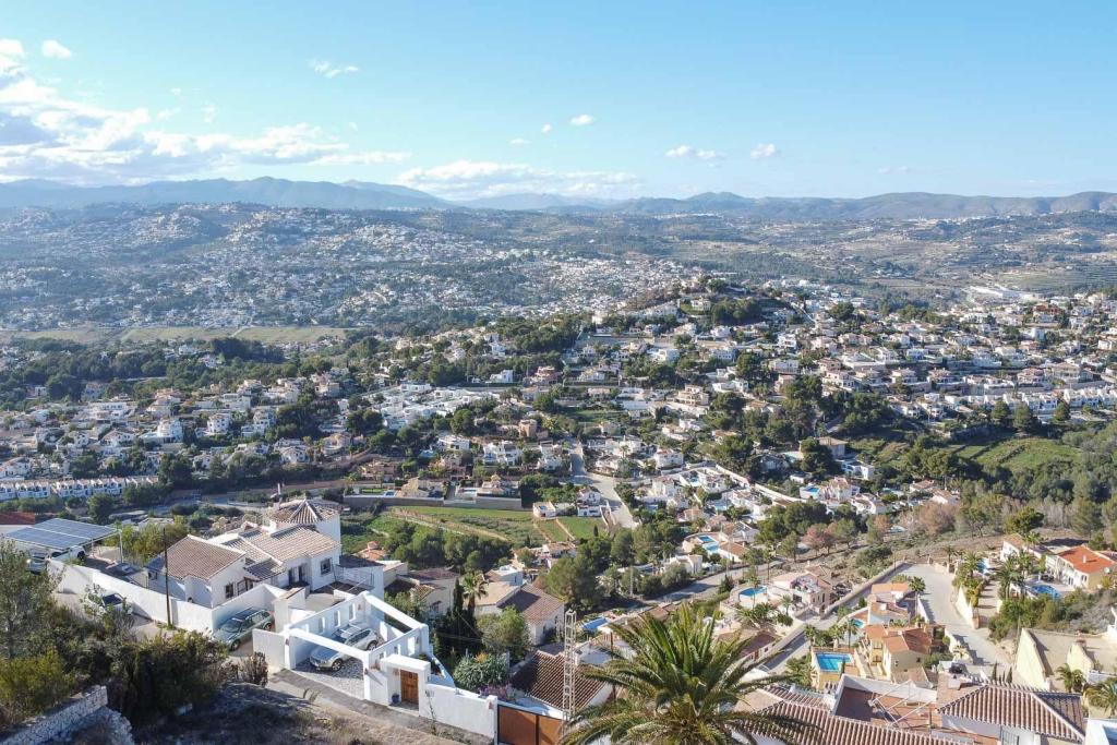4 bed villa in Moraira