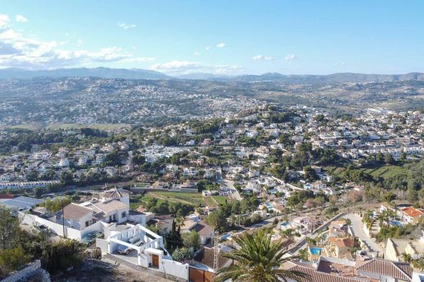 4 bed villa in Moraira
