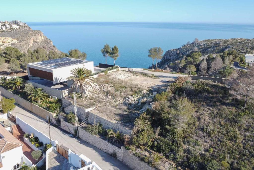 4 bed villa in Moraira