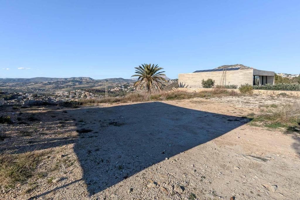 4 bed villa in Moraira