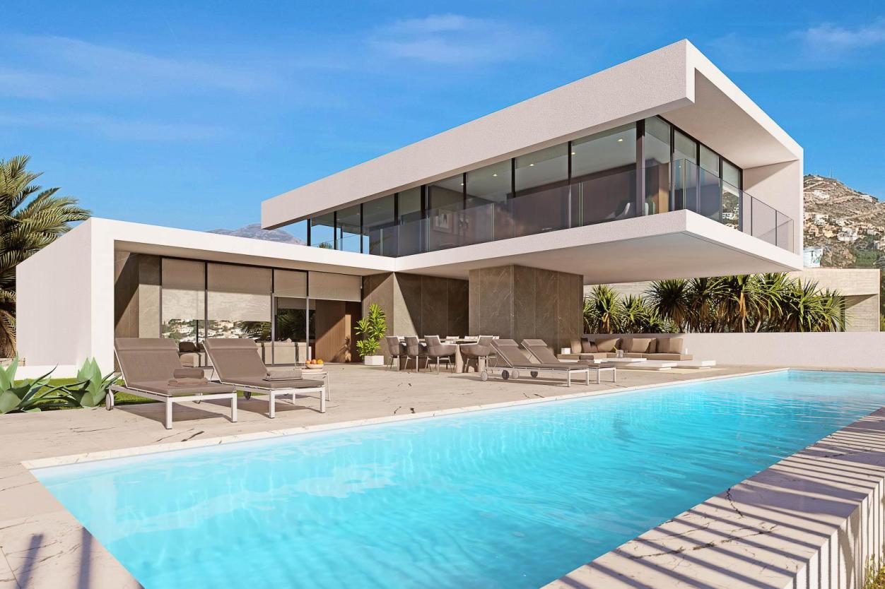 4 bed villa in Moraira