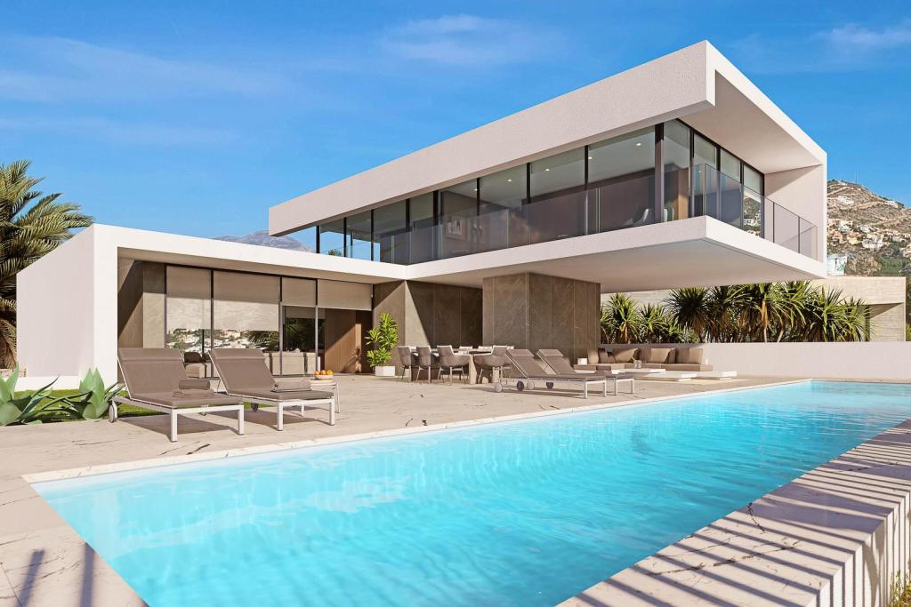 4 bed villa in Moraira