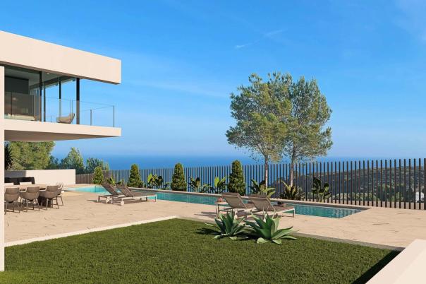 4 bed villa in Moraira