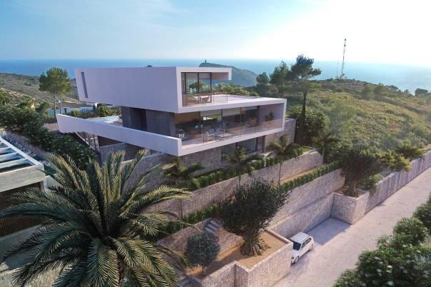 4 bed villa in Moraira