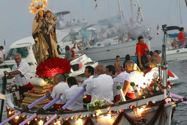 Fiestas in Calpe: "Virgen Del Carmen" (July 2025)