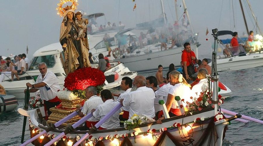 Fiestas in Calpe: "Virgen Del Carmen" (July 2025)
