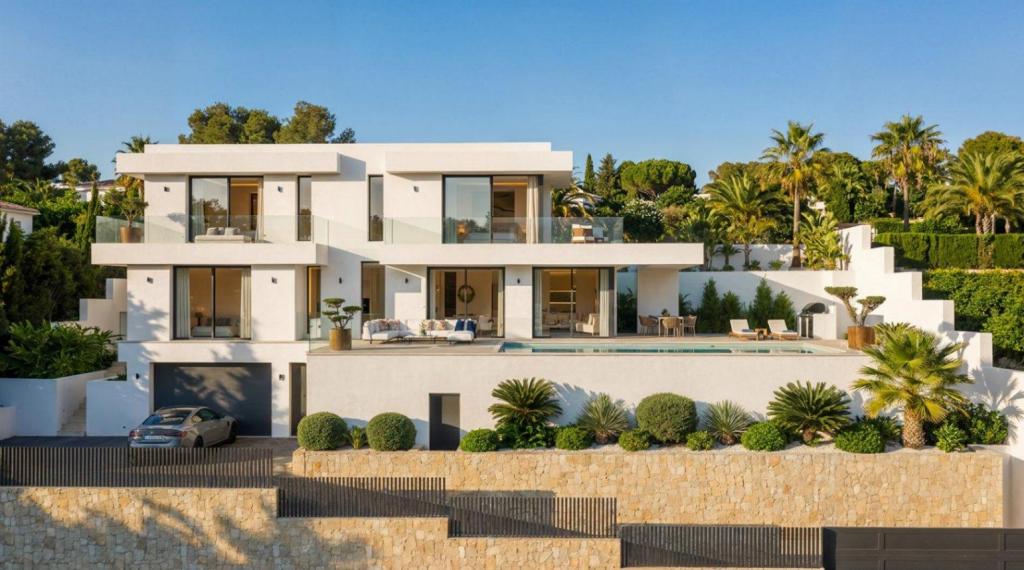 3 bed villa in Calpe