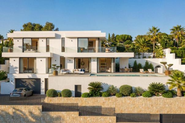 3 bed villa in Calpe
