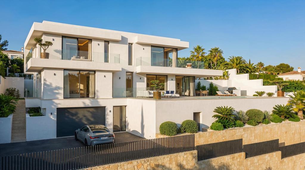 3 bed villa in Calpe