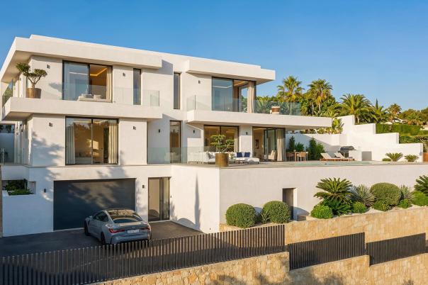 3 bed villa in Calpe