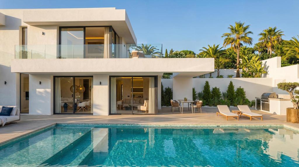 3 bed villa in Calpe