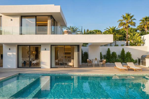 3 bed villa in Calpe