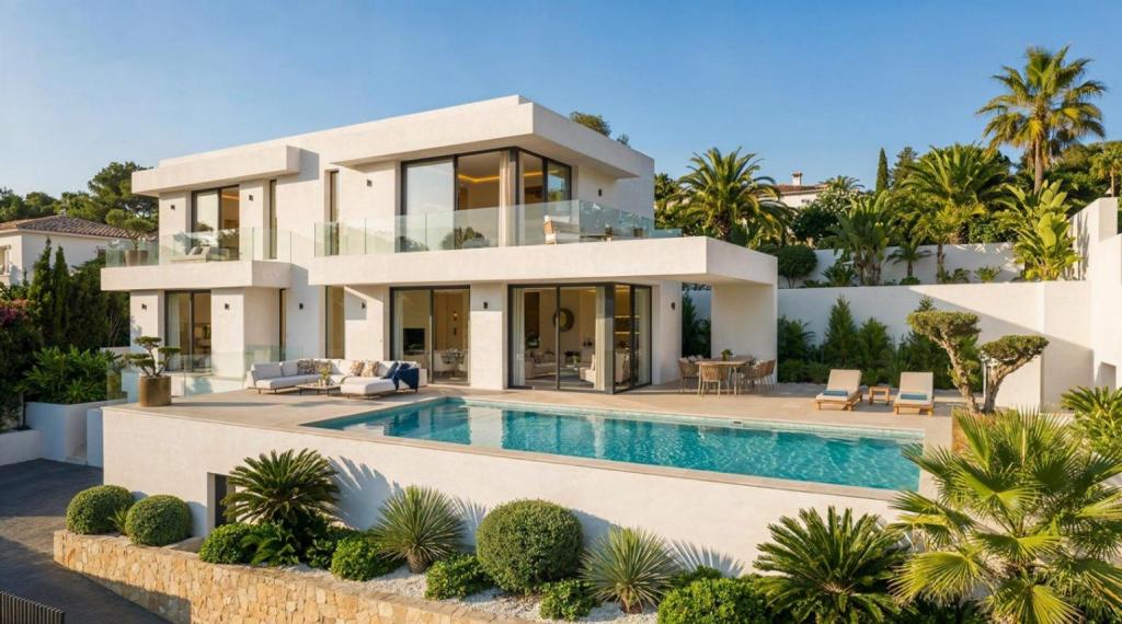 3 bed villa in Calpe