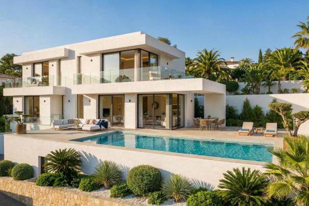 3 bed villa in Calpe