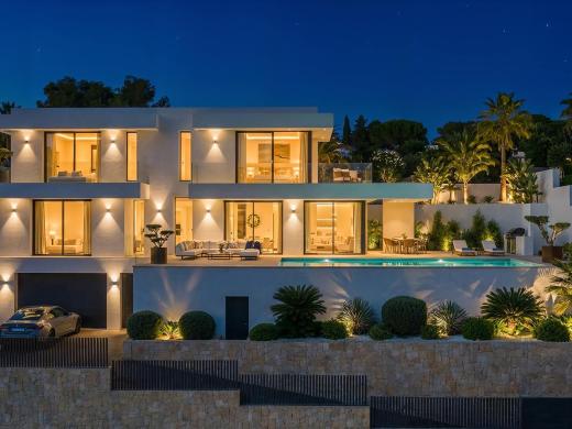 3 bed villa in Calpe