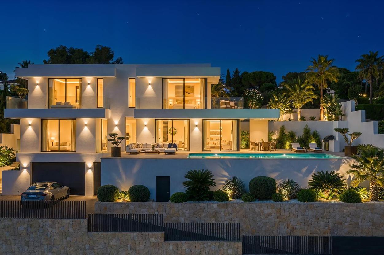 3 bed villa in Calpe