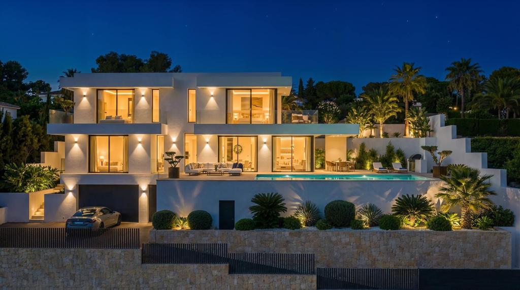3 bed villa in Calpe