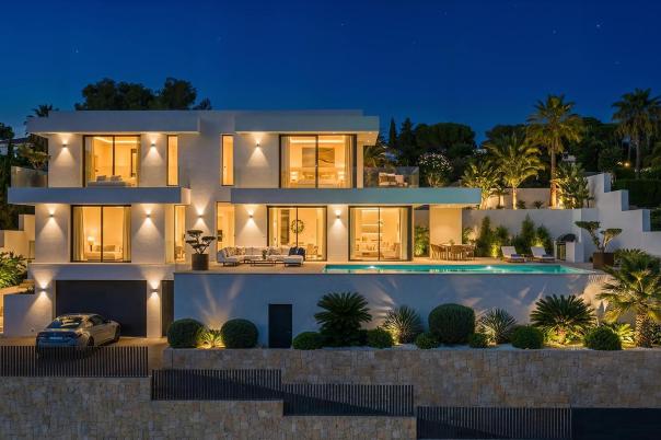 3 bed villa in Calpe